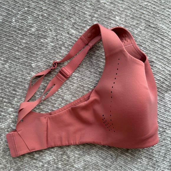 Lululemon Women’s AirSupport Bra High Support C-DDD Cups Rose/Pink Size 36C - Picture 2 of 6
